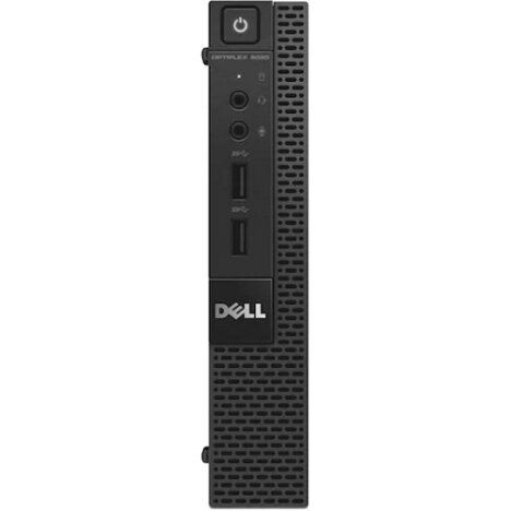 Calculator Dell Optiplex 9020 Micro, Intel Core i3 4160T 3.1 GHz; 4 GB DDR3; 500 GB SSD SATA NOU; Wi